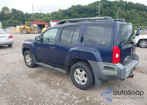 2008 Nissan Xterra S z USA, uszkodzony, nr VIN 5N1AN08W38C512999